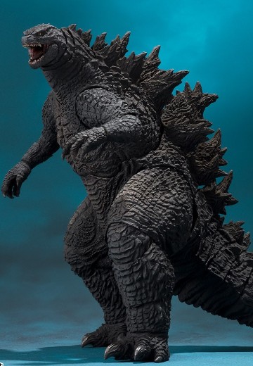 S.H.MonsterArts 哥斯拉：怪兽之王 哥斯拉（2019） | Hpoi手办维基