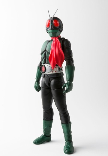 S.H.Figuarts（真骨雕制法）  假面骑士1号（樱岛版）
