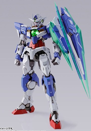 METAL BUILD 机动战士高达00 先驱者的觉醒 GNT-0000 量子型00高达