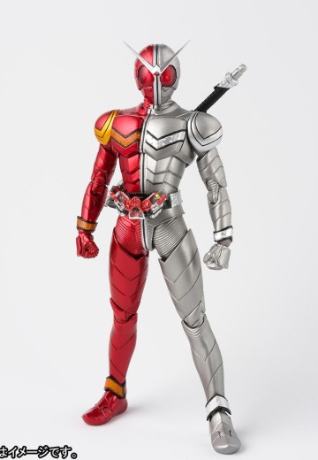 S.H.Figuarts(真骨雕制法)   假面骑士双骑 狂热金属形态