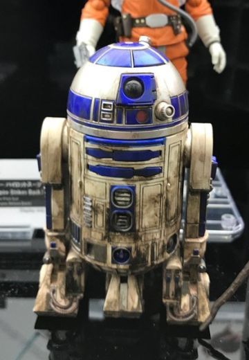 S.H.F 星球大战 エピソード5/帝国の逆袭 R2-D2 Dagobah