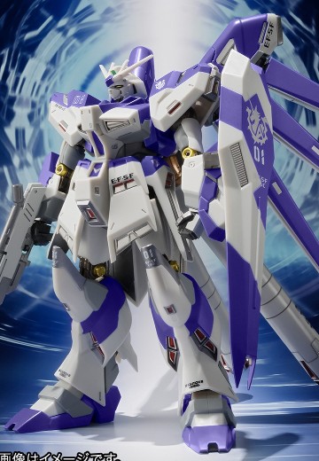 METAL ROBOT魂 【抽选销售】机动战士高达 逆袭的夏亚系列 Hi-Nu高达 [新装版]