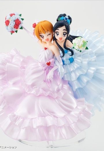 HG Girls 光之美少女 雪城穗乃香&美墨渚 纪念版