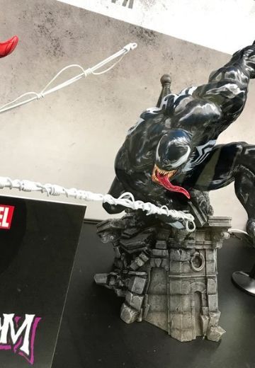 ARTFX Statue 蜘蛛侠 毒液