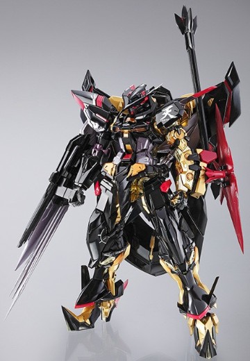 METAL BUILD 机动战士高达SEED Destiny Astray MBF-P01-Re2(AMATU) 异端高达金色机“天”蜜娜 -天空的宣言- | Hpoi手办维基