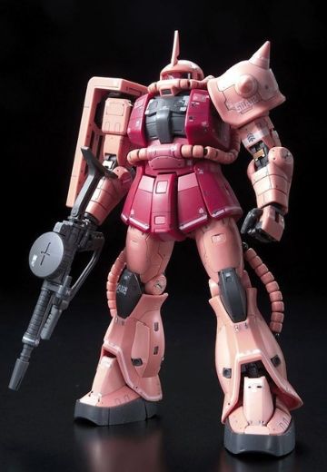 RG 机动战士高达 MS-06S 夏亚专用扎古