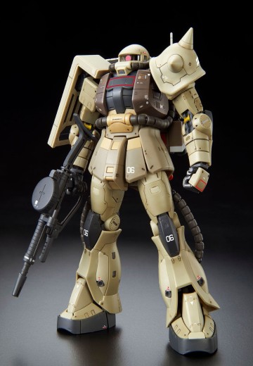 RG  1/144 MS-06F 扎古布雷型