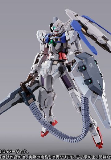 METAL BUILD 机动战士高达00P GNY-001 正义女神高达＋原型GN高能米加发射器 | Hpoi手办维基