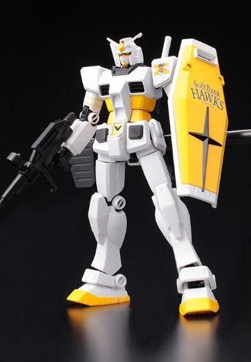 HGUC 机动战士高达 RX-78-2 高达 福冈软银鹰Ver.