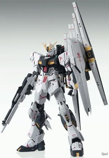 MG 1/100 RX-93  ν高达 GFT版