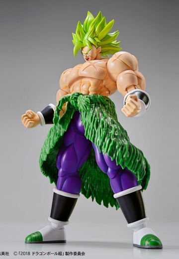 Figure-rise Standard 龙珠超 布罗利 超级赛亚人布罗利全功率
