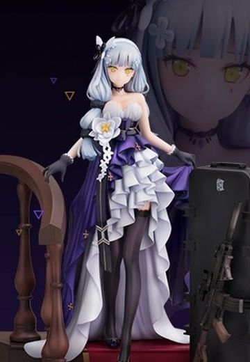 少女前线 HK416 星之茧 一周年 礼服ver.