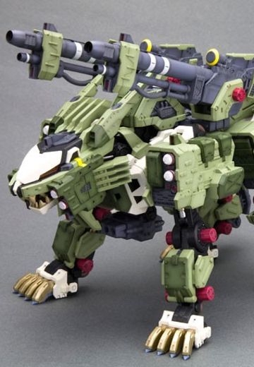 HMM系列 索斯机械兽 RZ-041 零式长牙狮装甲 标识增强版