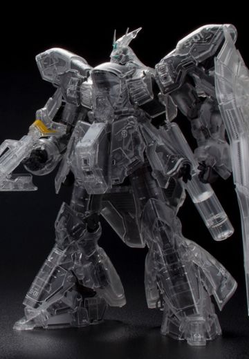 MG 机动战士高达 逆袭的夏亚 MSN-04 沙扎比 Ver.Ka［机械透明版］