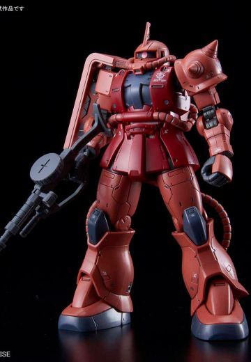 HGGTO 机动战士高达 THE ORIGIN MS-06S 夏亚专用扎古II 赤色彗星Ver. | Hpoi手办维基