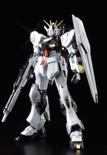 MG 机动战士高达 逆袭的夏亚 RX-93 ν高达 Ver.Ka Titanium Finish | Hpoi手办维基