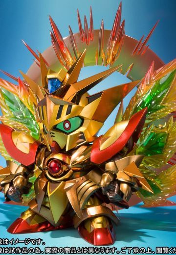 SDX 新SD高达外传 黄金神话 太阳骑士神高达 明镜止水Ver.