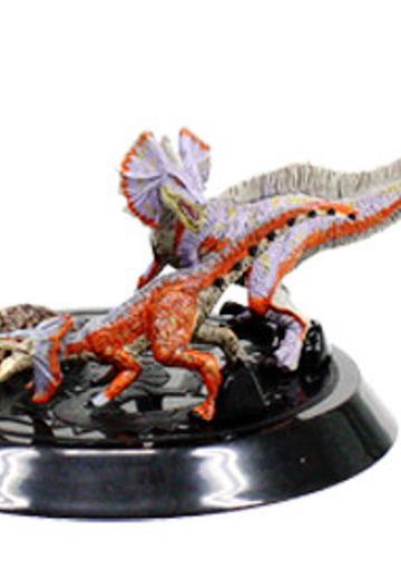 CAPCOM FIGURE BUILDER 怪物猎人 杰基ィ&ドス杰基ィ 