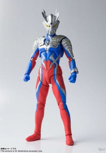 S.H.Figuarts 大怪兽之战 奥特银河传说 THE MOVIE 赛罗奥特曼