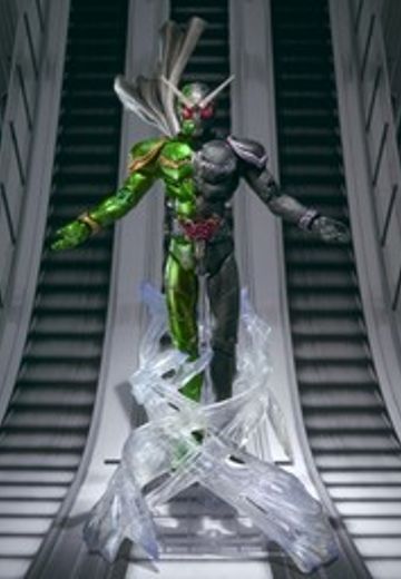 S.I.C. 57  假面骑士双骑 疾风王牌