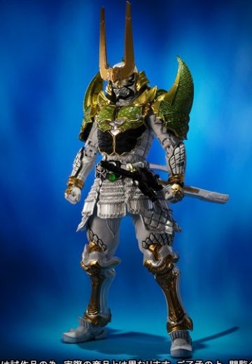 S.I.C. 假面骑士铠武 假面骑士斩月 蜜瓜武装