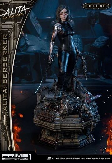 Premium Masterline PMABA-1DX Alita: Battle Angel Alita DX Version  | Hpoi手办维基