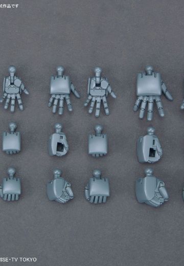 HGBC 1/144 ビルドハンズ 丸型 (S，M，L)[BANDAI SPIRITS]《発売済・在库品》 | Hpoi手办维基