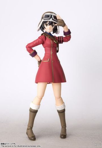 S.H.Figuarts 荒野的寿飞行队 姬莉叶 | Hpoi手办维基