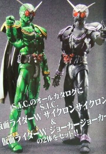 S.I.C. 假面骑士×假面骑士W（ダブル）&ディケイド MOVIE大戦2010&假面骑士Ｗ（ダブル） 假面骑士ダブルJokerJoker 