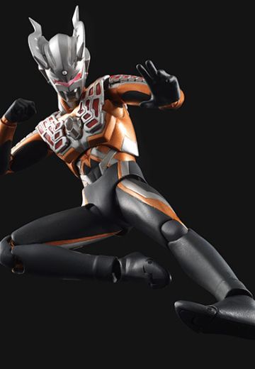 Ultra-Act 奥特曼银河伝说外伝 奥特曼マンゼロVSダークロプスゼロ ダークロプスゼロ  | Hpoi手办维基