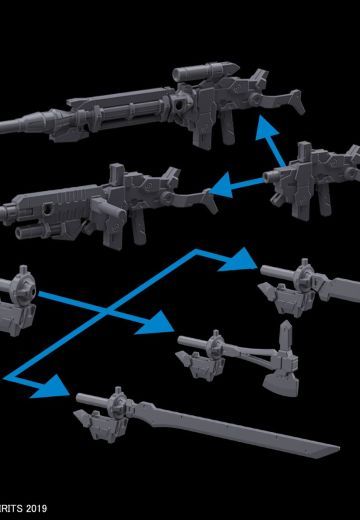 30MM Alto用武器包1 | Hpoi手办维基