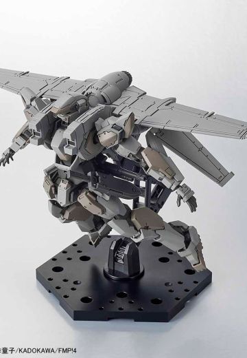 HG 全金属狂潮 Invisible Victory ARX-7 强弩 Ver.IV（紧急展开助推器装备式样）
