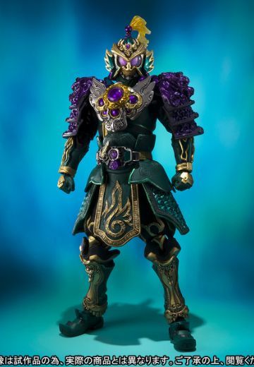 S.I.C. 假面骑士铠武 假面骑士龙玄 Budou Arms 