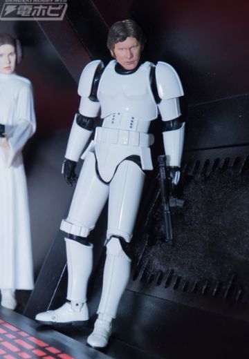 S.H.Figuarts 星球大战IV：新希望 汉·索罗 帝国冲锋队Ver. 