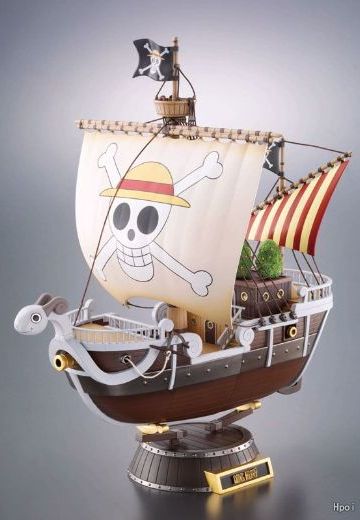 超合金 海贼王 前进梅利号 | Hpoi手办维基