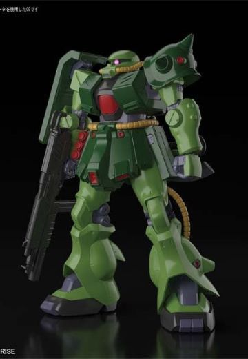 RE/100 机动战士高达0080 口袋里的战争 MS-06FZ 扎古II改