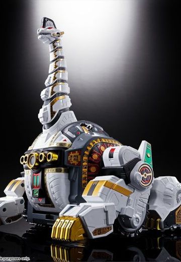 超合金魂 (GX-85) 恐龙战队兽连者 兽骑神雷龙王/兽骑神腕龙王
