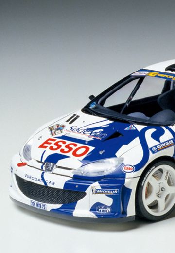24221 1/24 标致 206 WRC | Hpoi手办维基