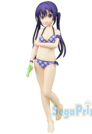 请问您今天要来点兔子吗？？ 天天座理世  PM 手办  (SEGA)