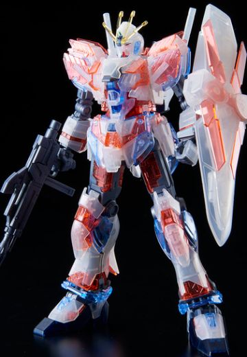 HGUC 1/144 机动战士高达NT RX-9/C Narrative高达 C装備 [彩色透明] | Hpoi手办维基