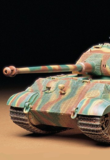 35169 1/35 德国 虎王 重型坦克（保时捷炮塔） | Hpoi手办维基