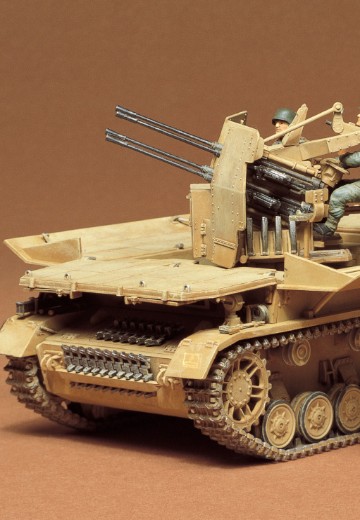 35101 1/35 德国 IV号 MOBELWAGEN 自行防空炮 | Hpoi手办维基