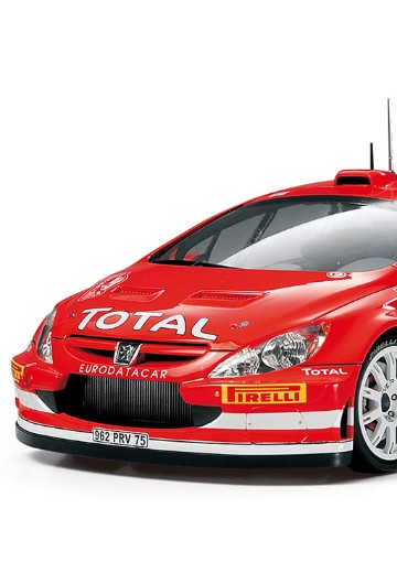 24285 1/24 标致 307 WRC 蒙特卡洛 '05 | Hpoi手办维基