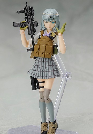 figma#SP-116 小军械库 椎名六花夏制服 ver. | Hpoi手办维基