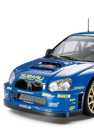 24281 1/24 斯巴鲁 翼豹 WRC 蒙特卡洛 '05 | Hpoi手办维基