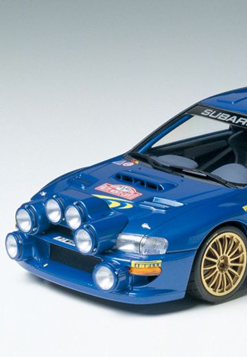 24199 1/24 斯巴鲁 翼豹 WRC 1998 蒙特卡洛