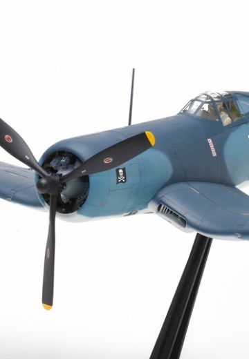 60324 1/32 沃特 F4U-1海盗 舰载战斗机 鸟笼 | Hpoi手办维基