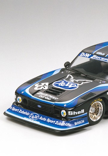 24274 1/24 福特 ZAKSPEED 卡普里 Gr.5 场地赛车