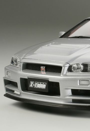 24282 1/24 日产 NISMO R34 GT-R Z-Tune
