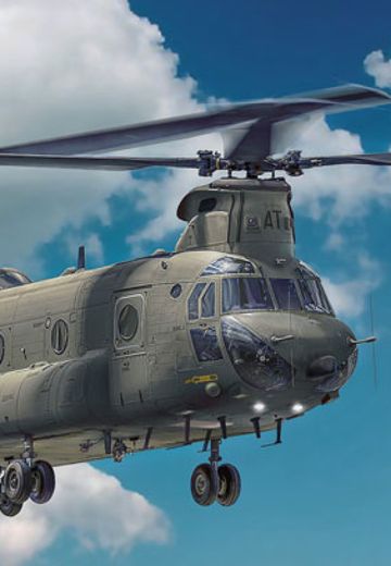 38779 2779 1/48 奇努克HC.2 CH-47F 运输机  | Hpoi手办维基